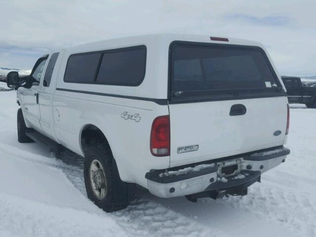 1FTSX21P36EA44971 - 2006 FORD F250 SUPER WHITE photo 3