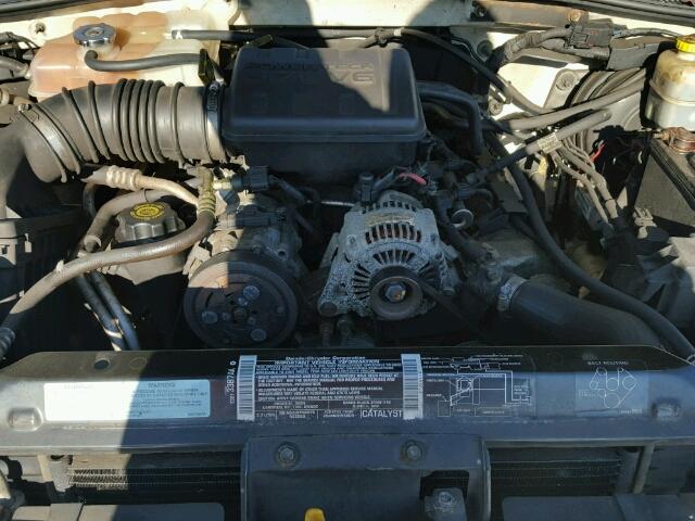 1J4GL48K82W116267 - 2002 JEEP LIBERTY SP WHITE photo 7