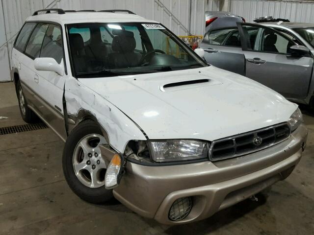 4S3BG6856X7617265 - 1999 SUBARU LEGACY OUT WHITE photo 1