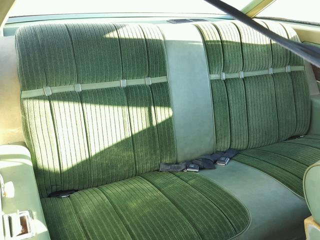 4P57J5H496739 - 1975 BUICK LE SABRE GREEN photo 6