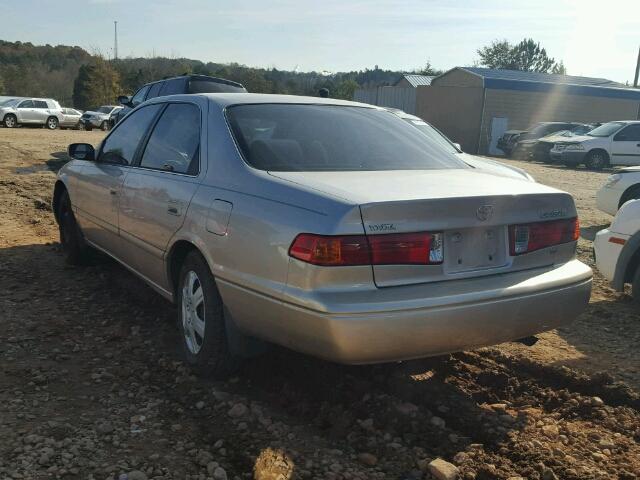 4T1BF22K7YU952060 - 2000 TOYOTA CAMRY LE 棕色 照片 3