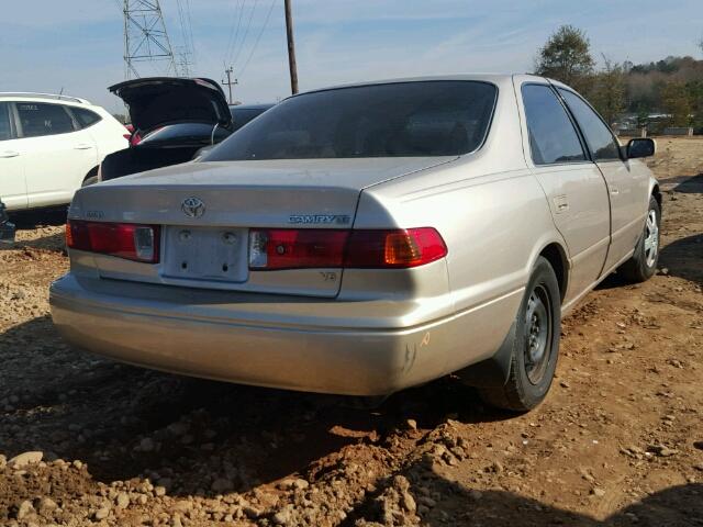 4T1BF22K7YU952060 - 2000 TOYOTA CAMRY LE TAN photo 4