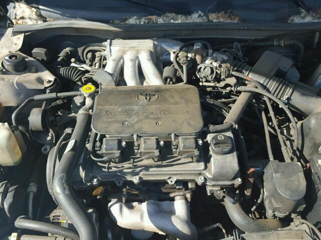 4T1BF22K7YU952060 - 2000 TOYOTA CAMRY LE 棕色 照片 7