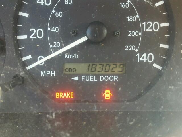 4T1BF22K7YU952060 - 2000 TOYOTA CAMRY LE 棕色 照片 8