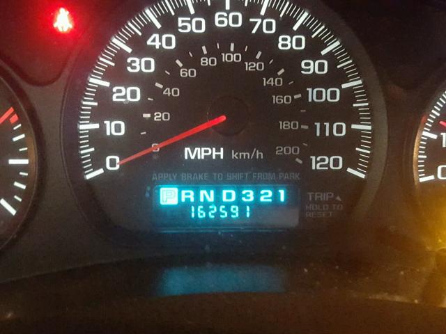 2G1WW12E159290634 - 2005 CHEVROLET MONTE CARL 红色 照片 8