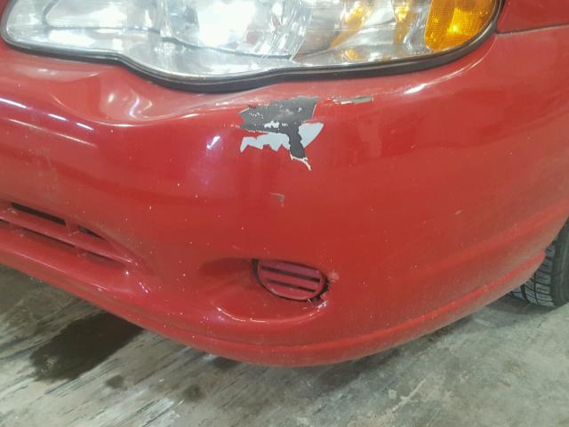 2G1WW12E159290634 - 2005 CHEVROLET MONTE CARL 红色 照片 9