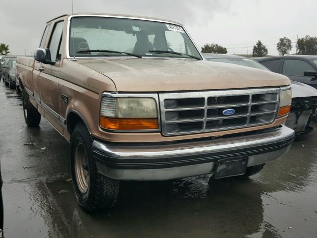 1FTHX25H3SKB55786 - 1995 FORD F250 GOLD photo 1