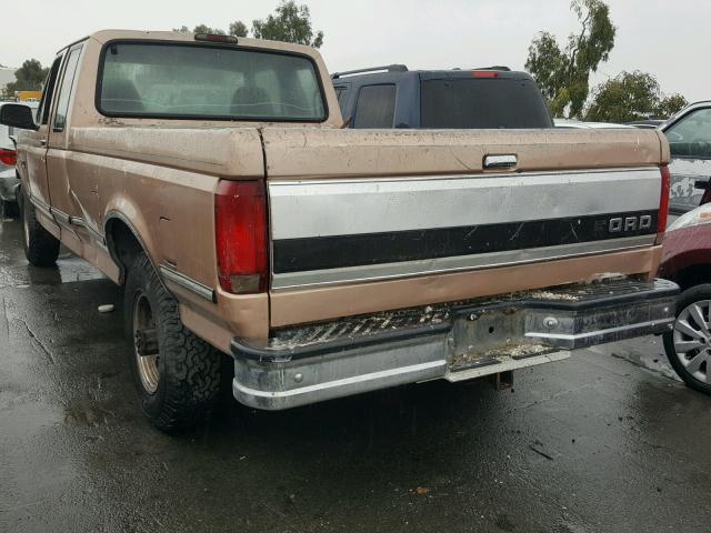 1FTHX25H3SKB55786 - 1995 FORD F250 GOLD photo 3