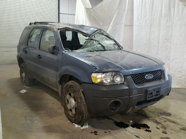 1FMYU92Z56KA99561 - 2006 FORD ESCAPE XLS BLUE photo 1