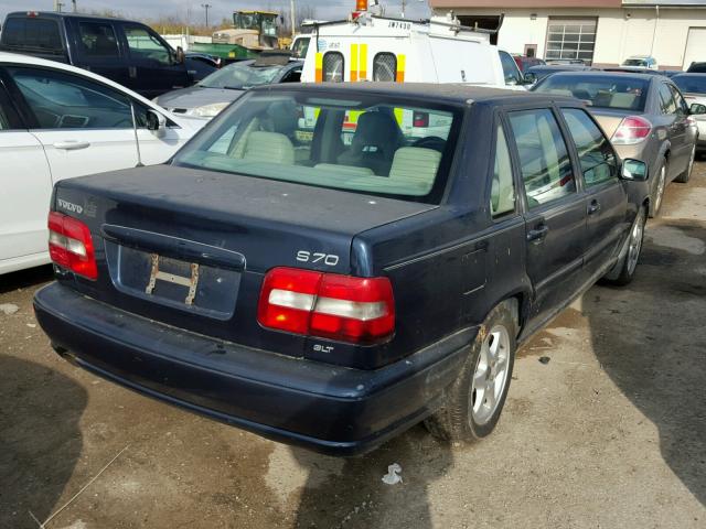 YV1LS5676W3520746 - 1998 VOLVO S70 GLT BLUE photo 9