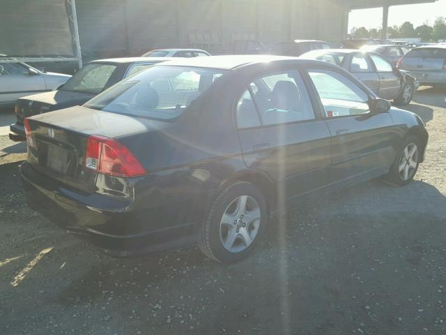 JHMES26714S000789 - 2004 HONDA CIVIC EX 黑色 照片 4
