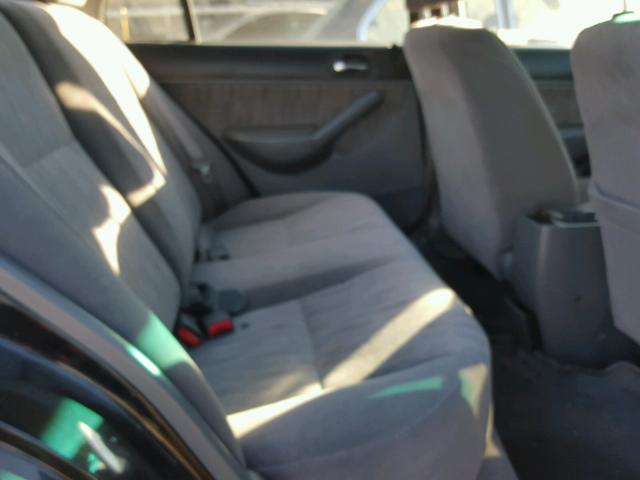 JHMES26714S000789 - 2004 HONDA CIVIC EX 黑色 照片 6