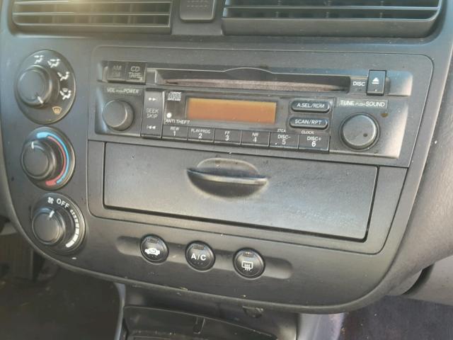 JHMES26714S000789 - 2004 HONDA CIVIC EX 黑色 照片 9