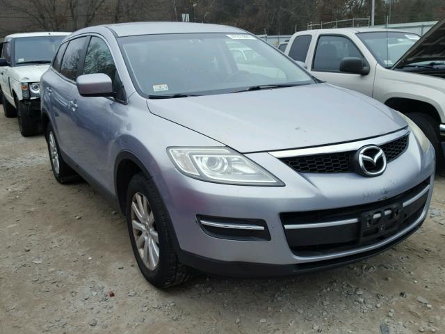 JM3TB38V280140692 - 2008 MAZDA CX-9 GRAY photo 1