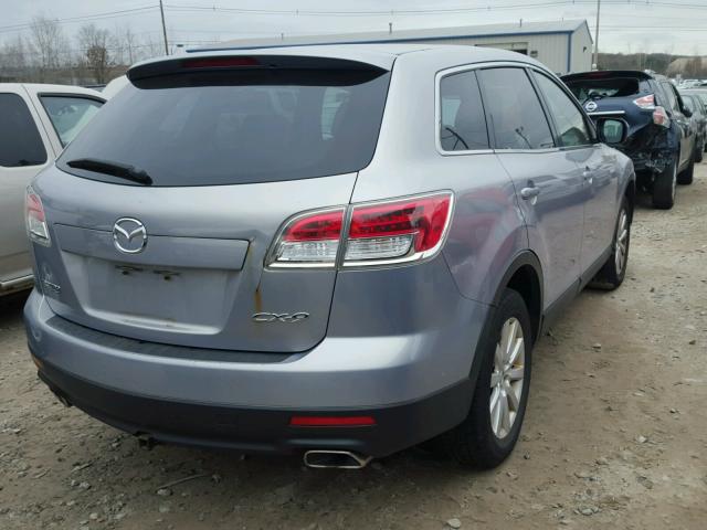 JM3TB38V280140692 - 2008 MAZDA CX-9 GRAY photo 4