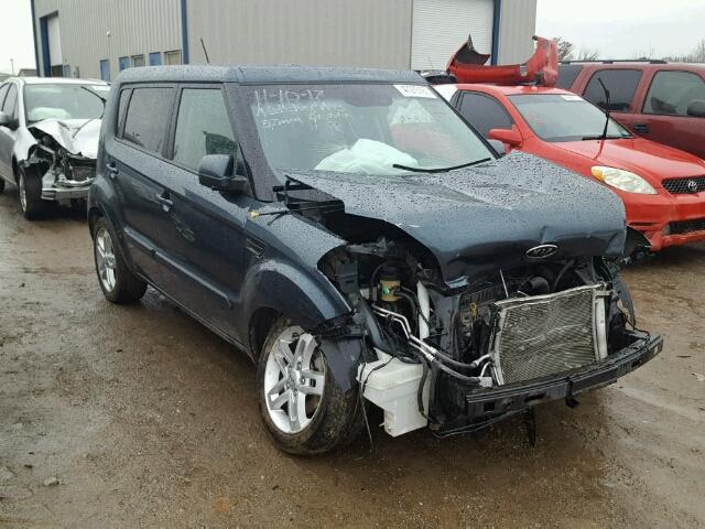 KNDJT2A24B7341239 - 2011 KIA SOUL + BLUE photo 1