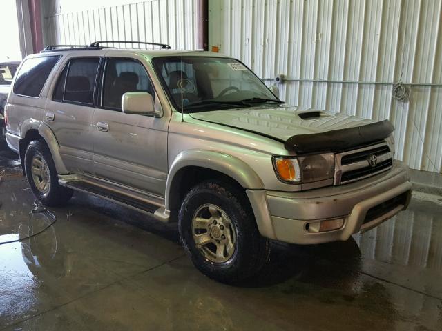 JT3HN87R5Y9036138 - 2000 TOYOTA 4RUNNER LI SILVER photo 1