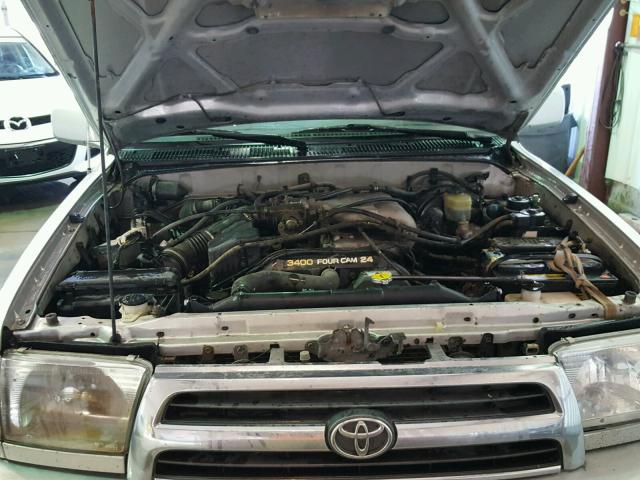 JT3HN87R5Y9036138 - 2000 TOYOTA 4RUNNER LI SILVER photo 7