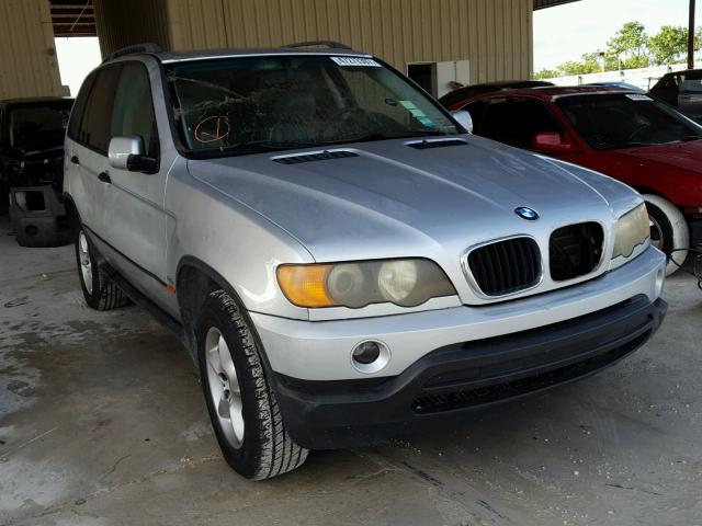 WBAFA53511LP26099 - 2001 BMW X5 3.0I GRAY photo 1