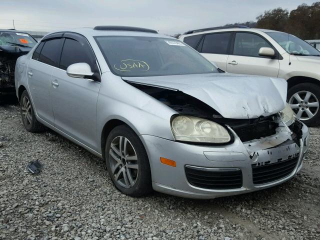 3VWST71K16M771353 - 2006 VOLKSWAGEN JETTA TDI SILVER photo 1