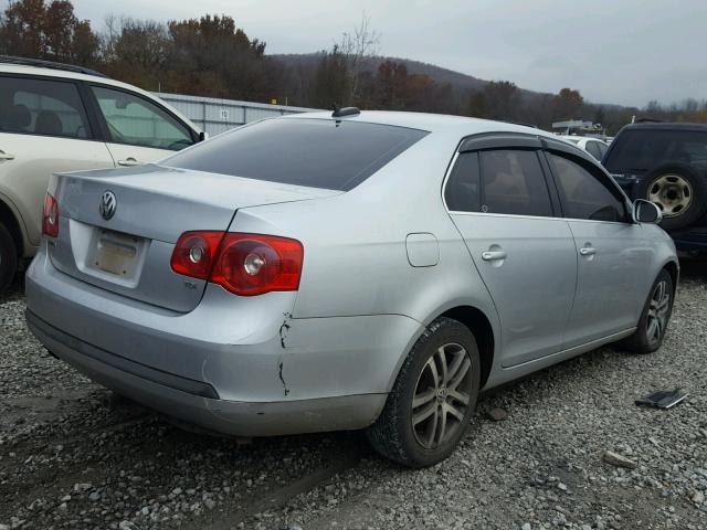 3VWST71K16M771353 - 2006 VOLKSWAGEN JETTA TDI SILVER photo 4