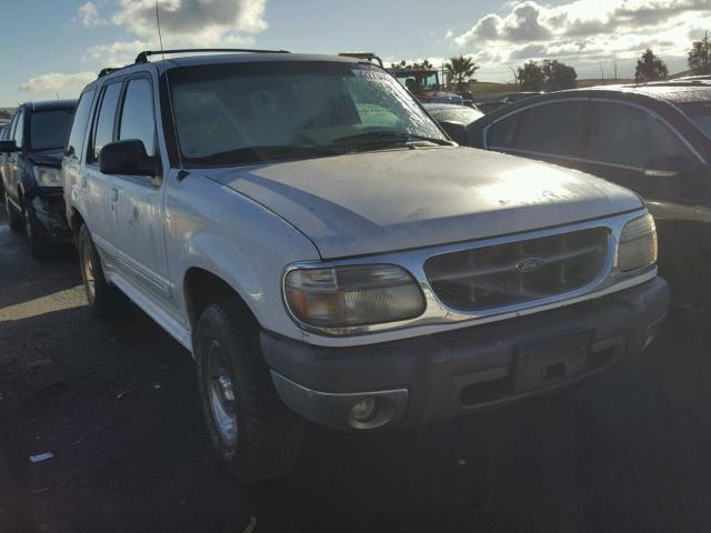 1FMZU34X2XZB74948 - 1999 FORD EXPLORER WHITE photo 1