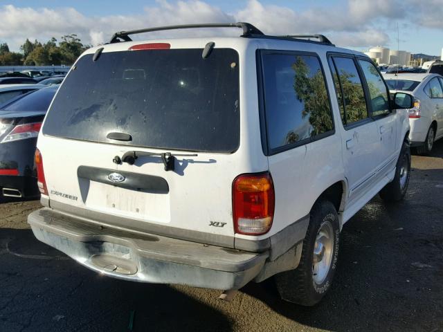 1FMZU34X2XZB74948 - 1999 FORD EXPLORER WHITE photo 4