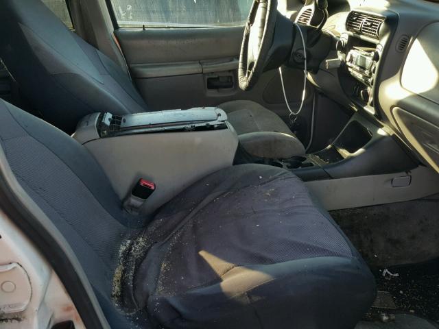 1FMZU34X2XZB74948 - 1999 FORD EXPLORER WHITE photo 5