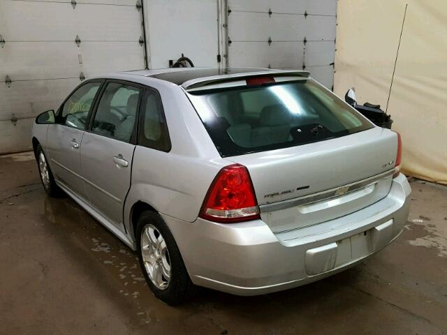 1G1ZU64805F171097 - 2005 CHEVROLET MALIBU MAX ვერცხლისფერი ფოტო 3