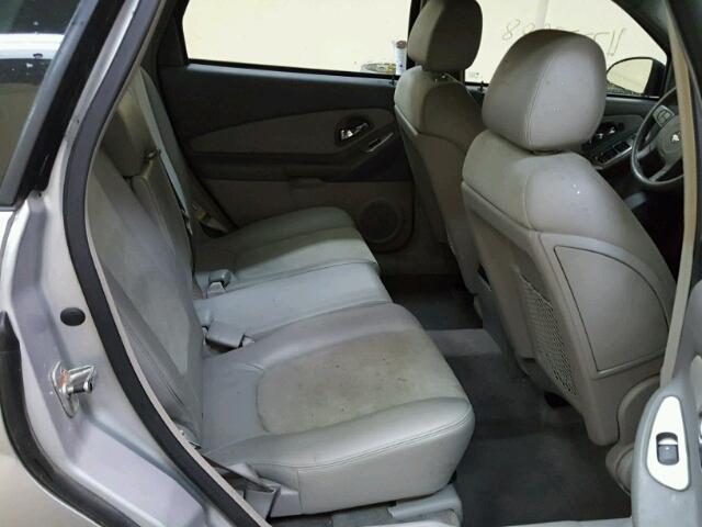 1G1ZU64805F171097 - 2005 CHEVROLET MALIBU MAX ვერცხლისფერი ფოტო 6