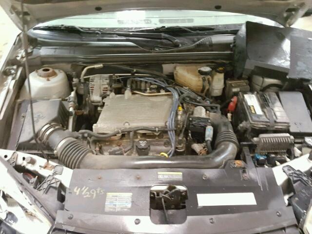 1G1ZU64805F171097 - 2005 CHEVROLET MALIBU MAX ვერცხლისფერი ფოტო 7