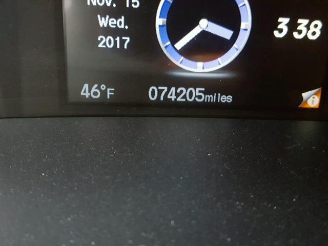 19XFB2F80EE058511 - 2014 HONDA CIVIC EX Көк фото 8