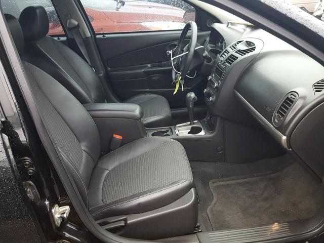 1G1ZW67157F164948 - 2007 CHEVROLET MALIBU MAX შავი ფოტო 5