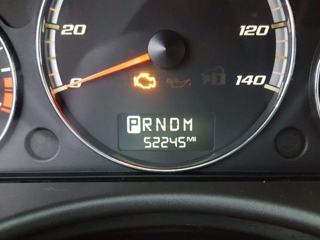 1G1ZW67157F164948 - 2007 CHEVROLET MALIBU MAX შავი ფოტო 8