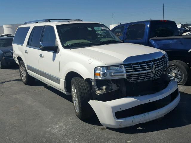 5LMJJ3J50CEL04085 - 2012 LINCOLN NAVIGATOR 白色 照片 1