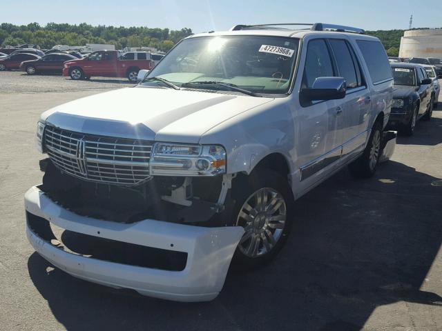 5LMJJ3J50CEL04085 - 2012 LINCOLN NAVIGATOR 白色 照片 2