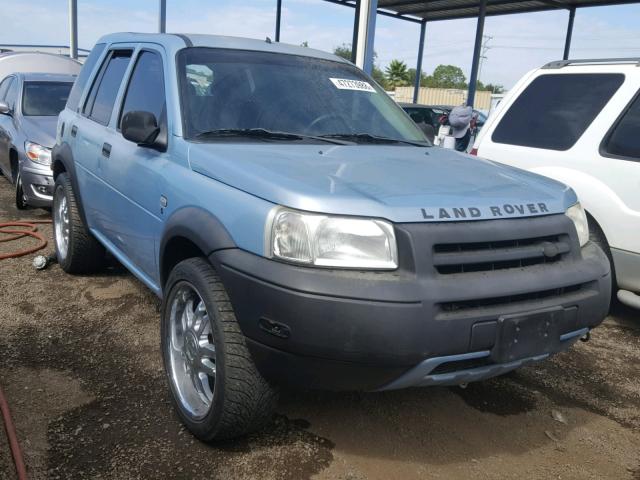 SALNM22202A207417 - 2002 LAND ROVER FREELANDER BLUE photo 1