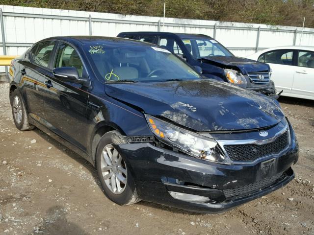 5XXGM4A76DG187481 - 2013 KIA OPTIMA LX BLACK photo 1