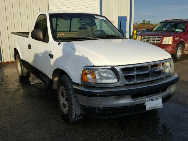 1FTZF1723WKB95222 - 1998 FORD F150 WHITE photo 1