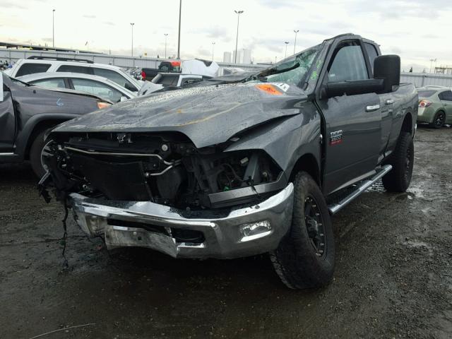 3D7UT2CL5BG565861 - 2011 DODGE RAM 2500 GRAY photo 2