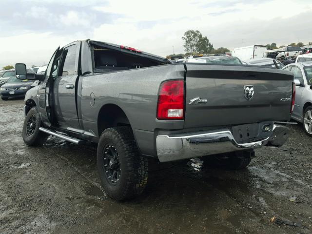 3D7UT2CL5BG565861 - 2011 DODGE RAM 2500 GRAY photo 3