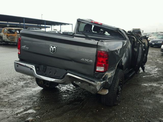 3D7UT2CL5BG565861 - 2011 DODGE RAM 2500 GRAY photo 4