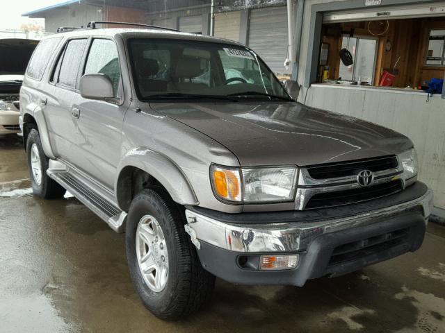 JT3HN86R829067487 - 2002 TOYOTA 4RUNNER SR GRAY photo 1