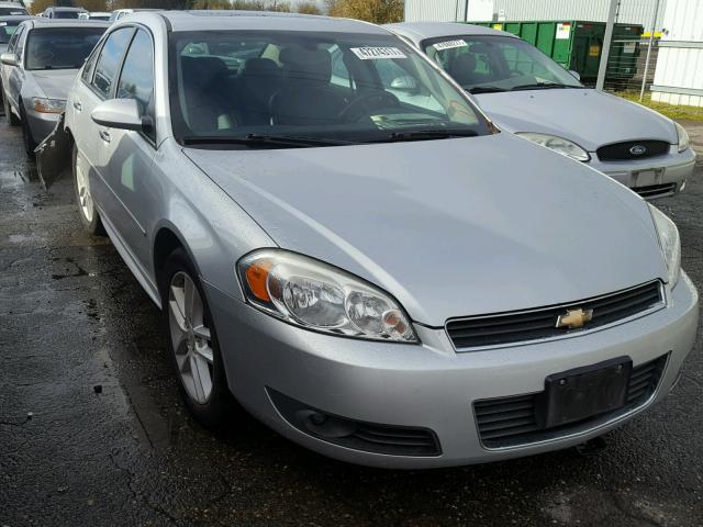 2G1WC5EM8A1247548 - 2010 CHEVROLET IMPALA LTZ SILVER photo 1