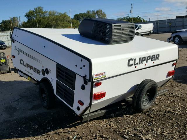 5ZT1CPACXJ5014343 - 2018 CCHM CLIPPER WHITE photo 3