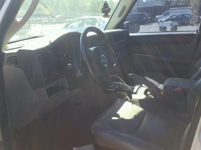 1J8HG48P17C559999 - 2007 JEEP COMMANDER Ağ foto 10