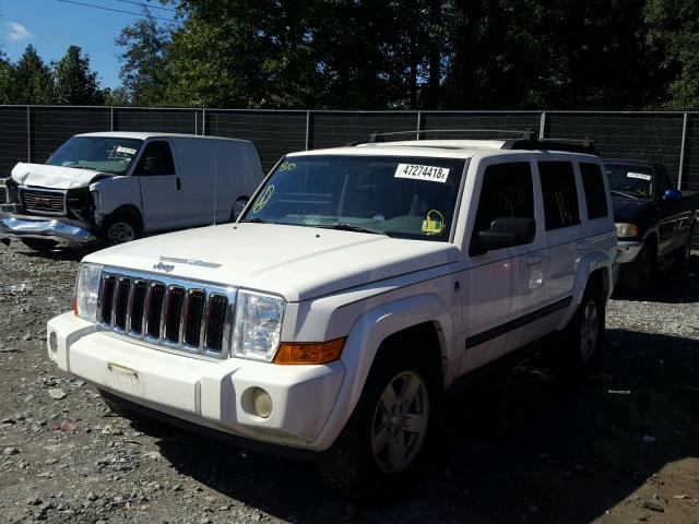 1J8HG48P17C559999 - 2007 JEEP COMMANDER Ağ foto 2