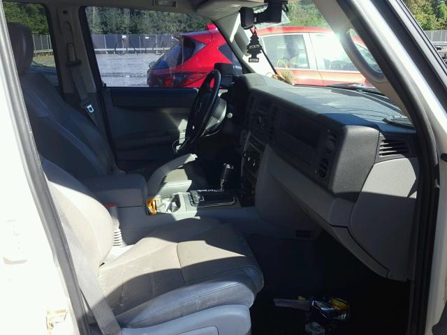 1J8HG48P17C559999 - 2007 JEEP COMMANDER Ağ foto 5