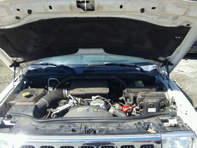 1J8HG48P17C559999 - 2007 JEEP COMMANDER Ağ foto 7