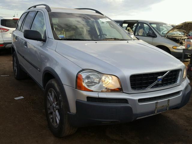 YV1CZ91H241054714 - 2004 VOLVO XC90 T6 SILVER photo 1